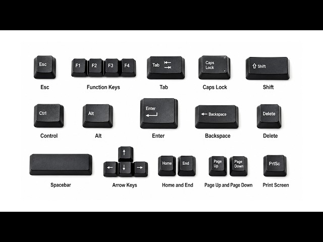 Every Computer Keyboard Key Explained | What All 15 Keyboard Keys Actually Do