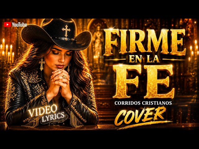 FIRME EN LA FE 🙏 | Cover de Corridos Cristianos que Está Tocando Miles de Corazones ❤️