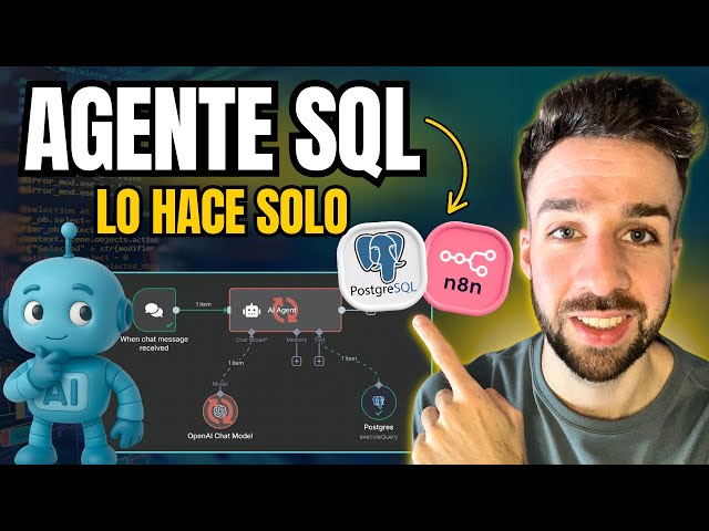 🧠 I'll Teach You the Key to the Ultimate SQL Agent. Connect AI to Your Database in n8n