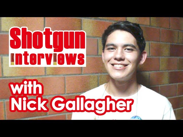 Nick Gallagher - Shotgun Interviews