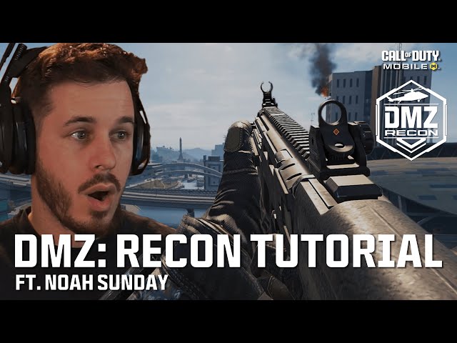 Call of Duty®: Mobile - DMZ: Recon Tutorial ft. Noah Sunday
