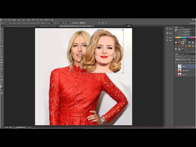 Photoshop Tutorial Swap a Head - The Easy Way