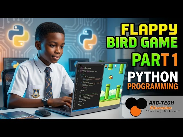 LEARN HOW TO BUILD FLAPPY BIRD GAME WITH PYTHON PROGRAMMING
