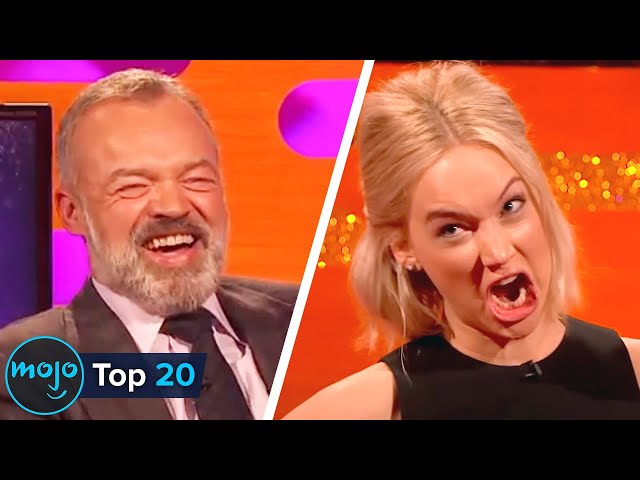 Top 20 Most Memorable Graham Norton Show Moments