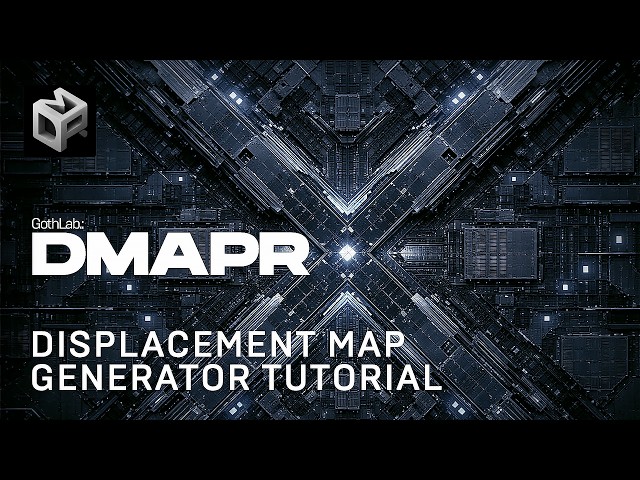 DMAPR   Displacement Map Generator Tutorial