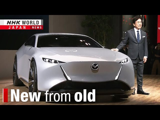 Mazda's famed rotary engine gets modern twistーNHK WORLD-JAPAN NEWS