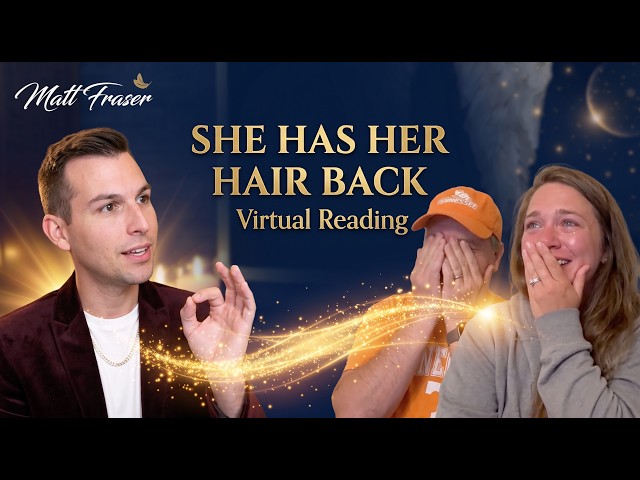 Daughter's Kept Hair Becomes Powerful Proof For Parents | Matt Fraser Psychic Medium