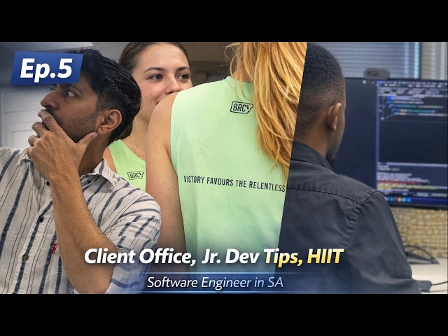 Top Developer Tips | Cool Client Office Day as a Software Engineer in SA  Ep. 5