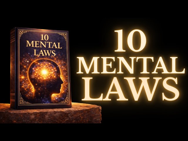 10 MENTAL LAWS: Why Your Effort Isn't Working (And How the 10 MENTAL LAWS Fix It)