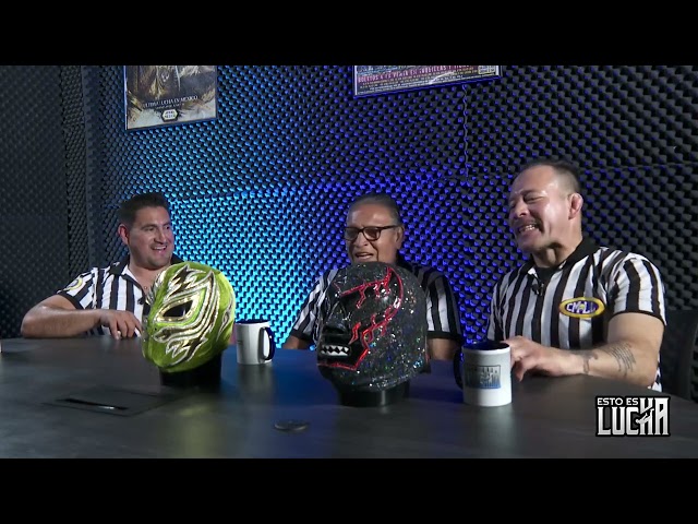 YOU'VE NEVER SEEN THEM LIKE THIS! Tigre Infante, Bestia Negra and Grako Palacios | This Is CMLL W...