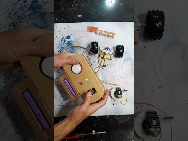 tutorial make remote control for car