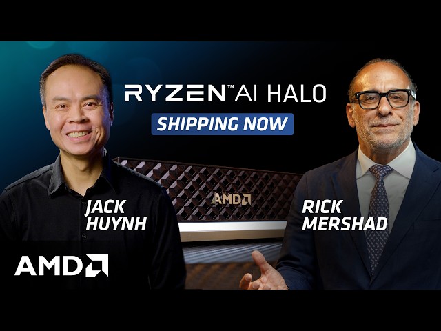 AMD Ryzen AI Halo - Get Yours Today