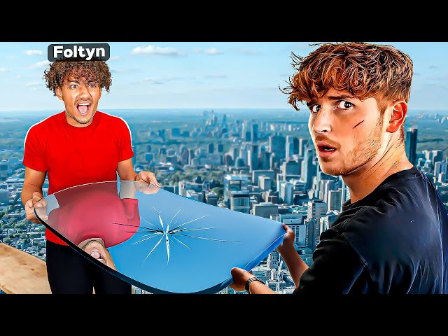Roblox DON’T Shatter The Glass! ft. Foltyn