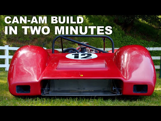 CAN AM Build in Two Minutes