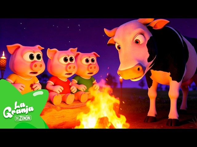 La Vaca Sabia 🐮 LA GRANJA DE ZENÓN | Cuentos de Fogón para Niños | El Reino Infantil