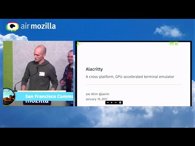 Alacritty  - Rust Meetup January 2017