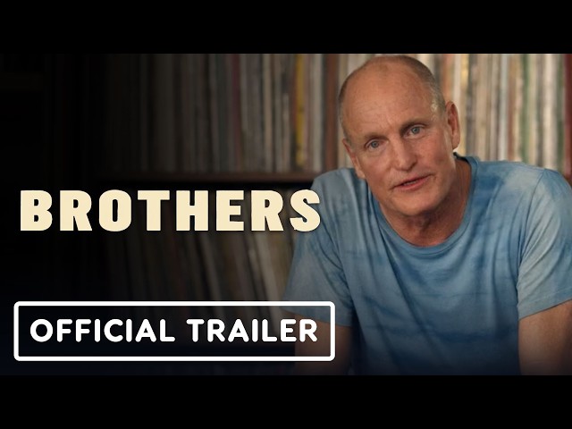 Brothers - Official Trailer (Apple TV) (2026) Matthew McConaughey, Woody Harrelson