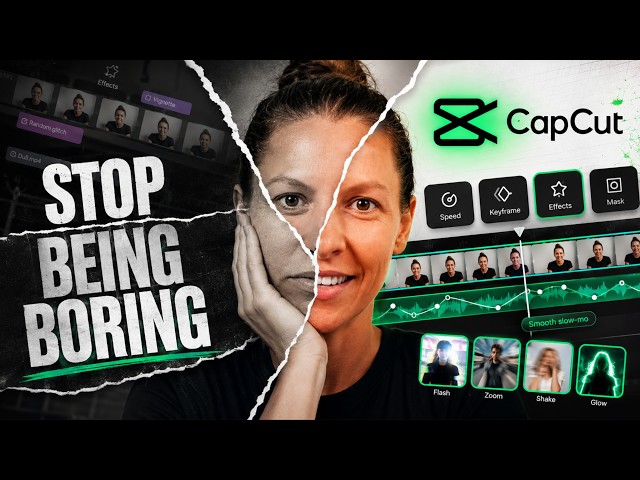 4 Insane CapCut Editing Tricks You Need To Know Now