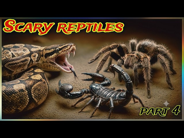 Meet the strange pythons
