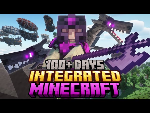 I Survived Integrated Minecraft! [FULL MOVIE]