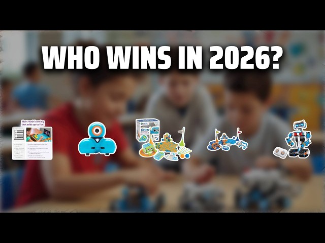 The Top 5 Best Coding Robots in 2026 - Must Watch Before Buying!