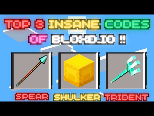 TOP 3 Craziest Ever Codes of Bloxd.io || New Update & Codes for bloxd.io