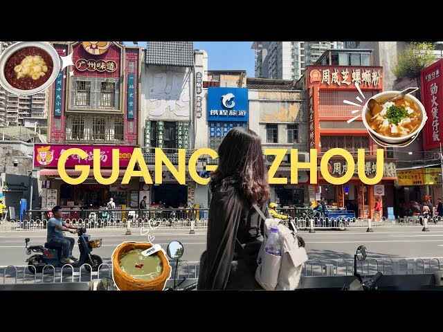 4 Days Solo Trip to GUANGZHOU 🇨🇳 China Travel Vlog 2025 ✈️ Part 1