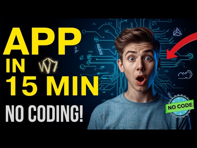 Build a Mobile App in 15 Minutes – Zero Coding Needed (english version)