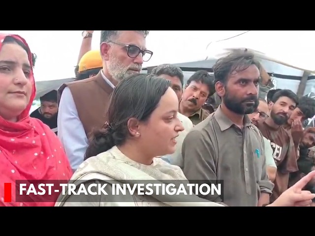 Kishtwar: MLA Shagun Parihar Demands Fast-Track Investigation into Minor Girl’s Death