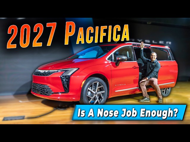 2027 Chrysler Pacifica | More Of The Same, Only With Less Hybrid