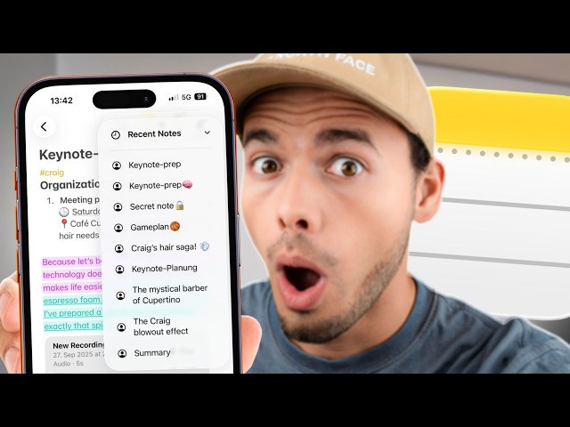 Wait… Apple Notes can do THAT?!🤯