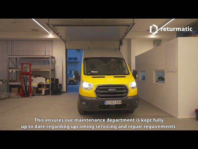 National Return System Information Software - professional support  for manual container collection