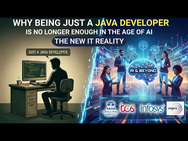 Why Being Just a Java Developer Is No Longer Enough in the Age of AI| The New IT Reality