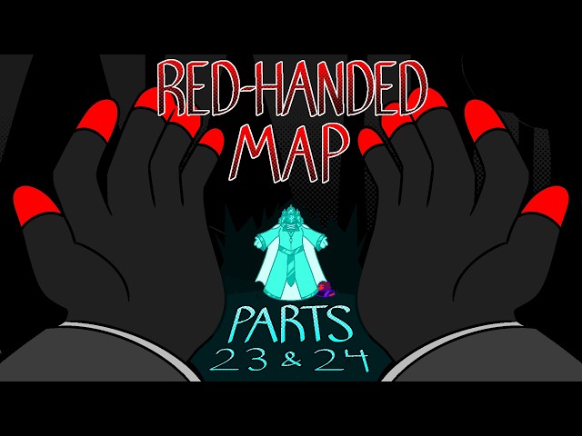 Red-Handed PALETTE MAP | Parts 23 & 24