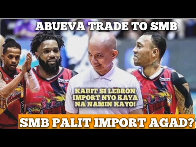 PALIT IMPORT OPTION NG SMB MYLES POWELL REPLACEMENT IMPORT CALVIN ABUEVA ITITRADE DIN SA SMB?