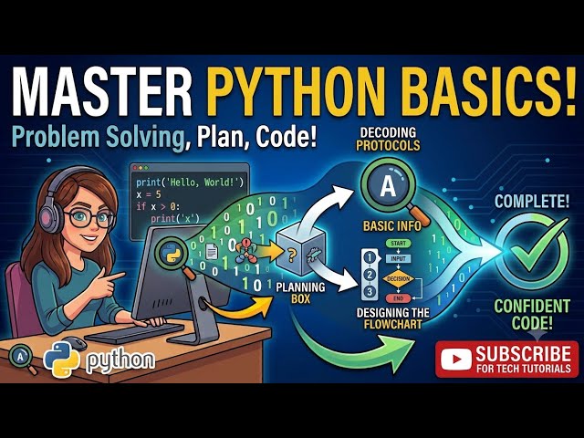 Master Python Basic