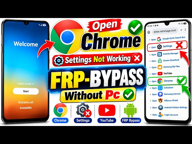 ✔️ Samsung FRP Bypass 2026 | Android 14/15/16/17 | No PC | Latest Working Method | 100% DONE