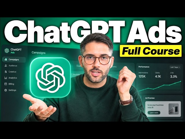 How to run ChatGPT Ads in Europe in 2026 (Full Tutorial)
