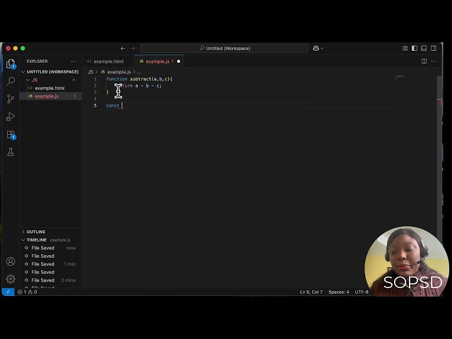 Week 2:Lesson 2 - JavaScript Functions