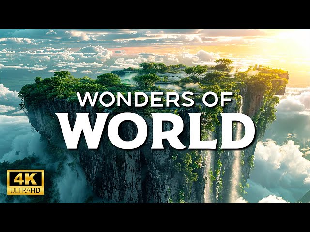 MOST ALIEN Places On Earth. 