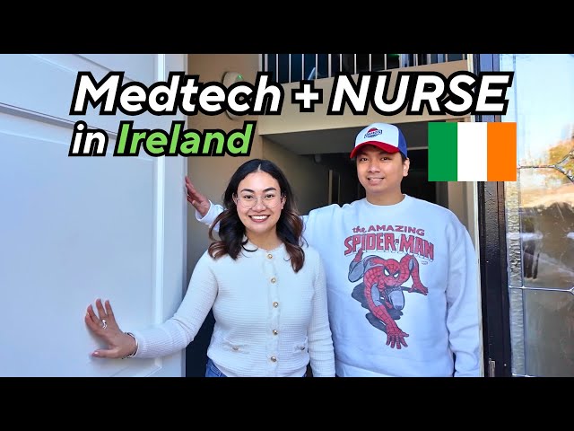 WHY a PINOY MED-TECH &  NURSE CHOSE to WORK IN IRELAND🇮🇪/ OFW Diaries Ep 12