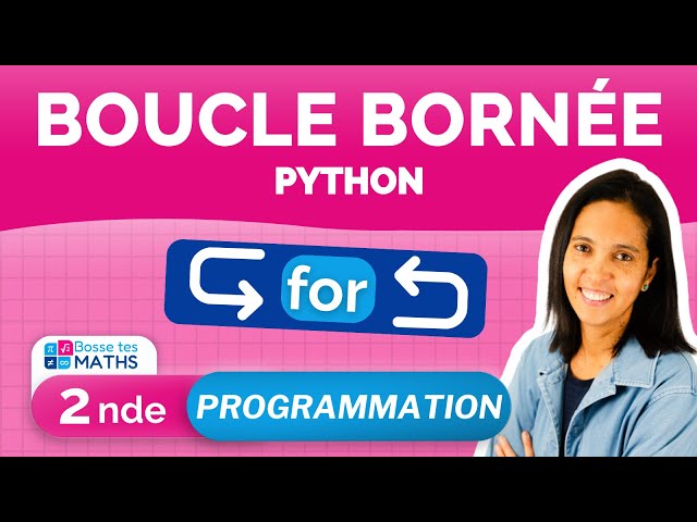 THE BOUNDED LOOP "FOR" IN PYTHON