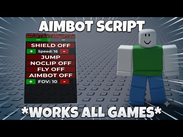 *UNIVERSAL* Aimbot Script *NO KEY* | WORKS ALL GAMES | PASTEBIN MORE (MOBILE & PC)