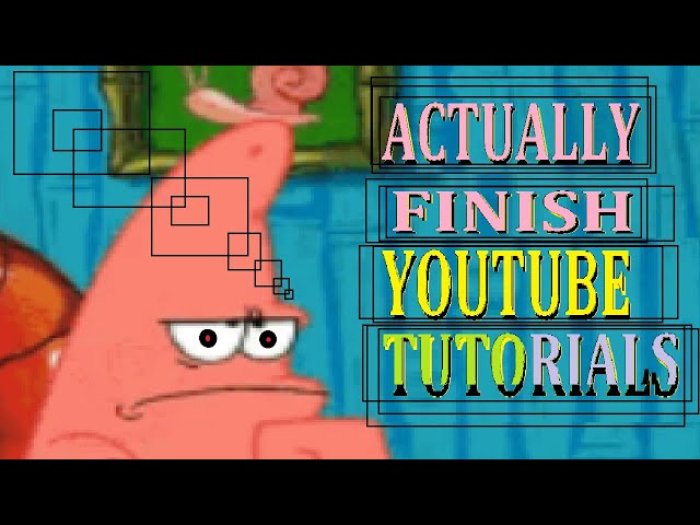 Local Man Uses Super Useful Browser Add on to Finish Tutorials
