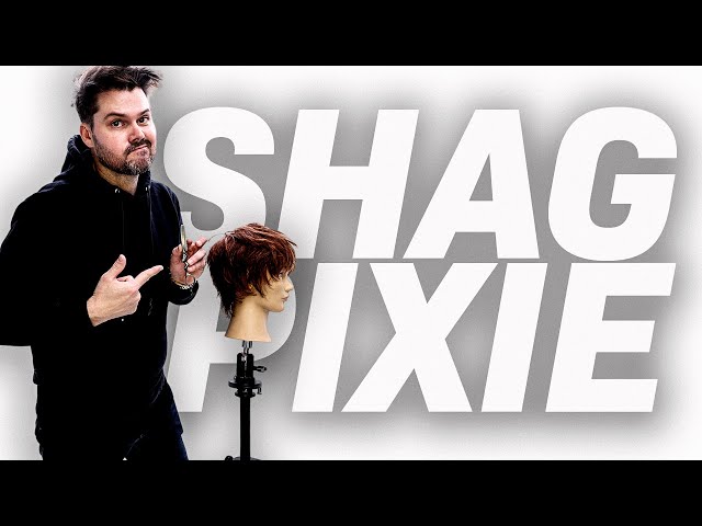 How to Cut a Shag Pixie Haircut | Step-by-Step Tutorial for Textured Short Hair