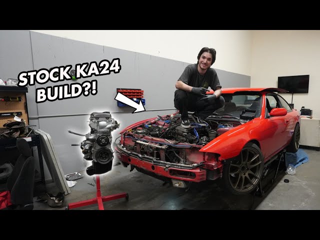 Making the PERFECT 240sx Daily!