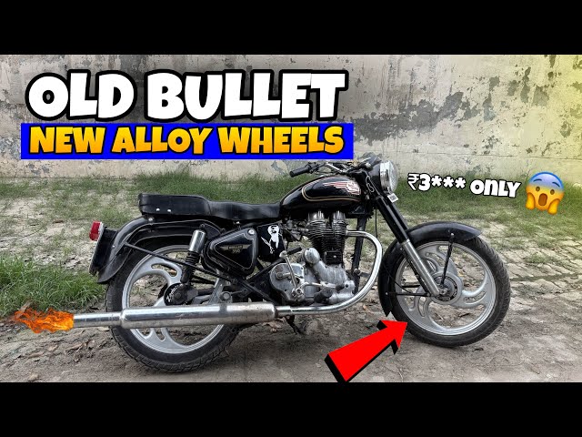 OLD BULLET CH PAVATE NEW ALLOY WHEELS 😍🔥