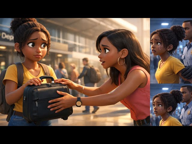 Please Hold My Bag. That Single Help Landed her in trouble #africanfolktales #africanstorytelling 