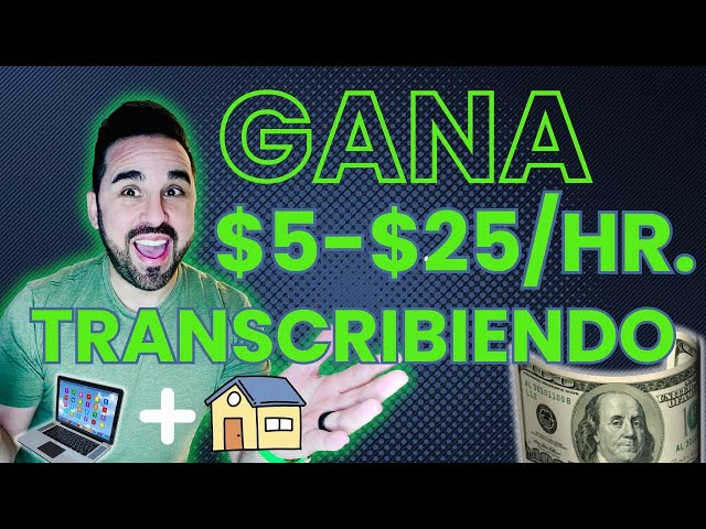 🤑MAKE MONEY WITH SPANISH TRANSCRIPTION JOBS FROM HOME🏡 ONLINE REMOTE WORK ✅