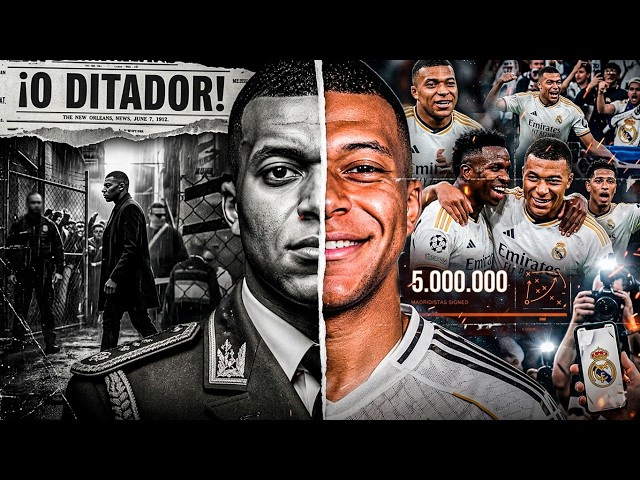 How did the DICTATOR MBAPPÉ destroy Real Madrid?